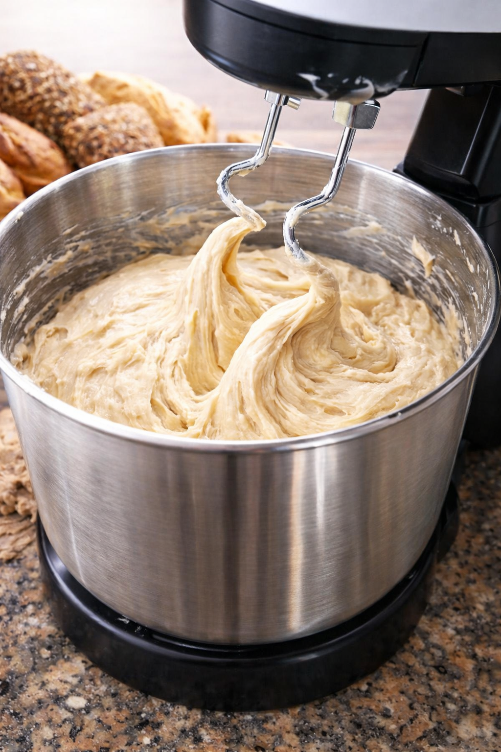 ماكينة خلط وعجن😍