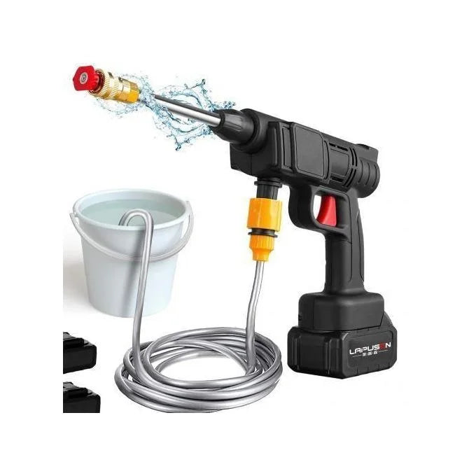 مسدس ضخ المياه اللاسلكي عالي الضغط 3 بطاريات 48 فولط