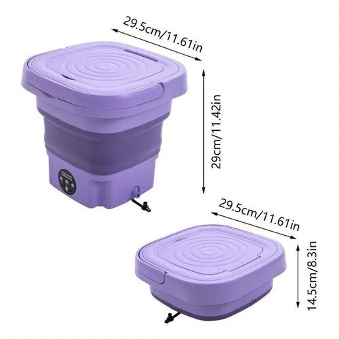 غسالة صغيرة محمولة سعة 11 لتر