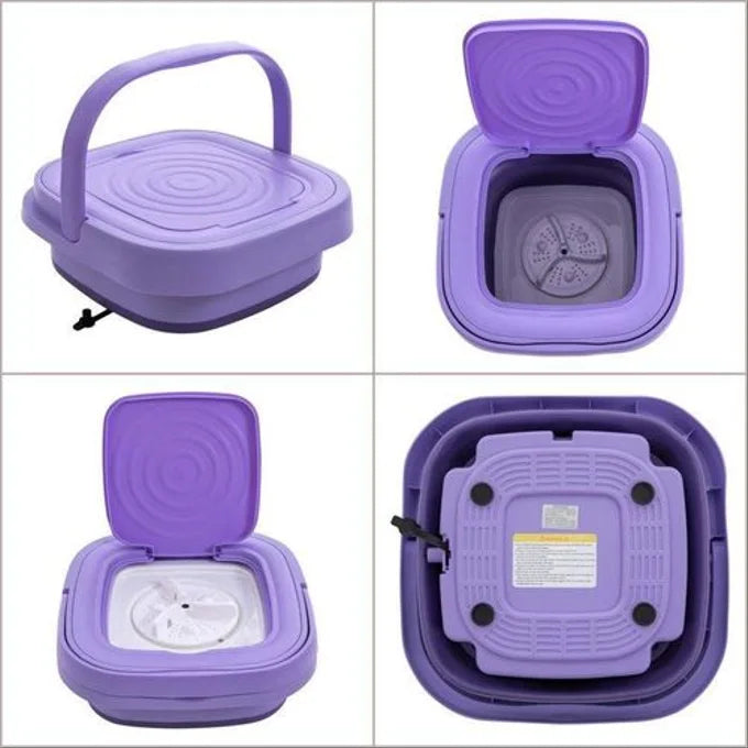 غسالة صغيرة محمولة سعة 11 لتر